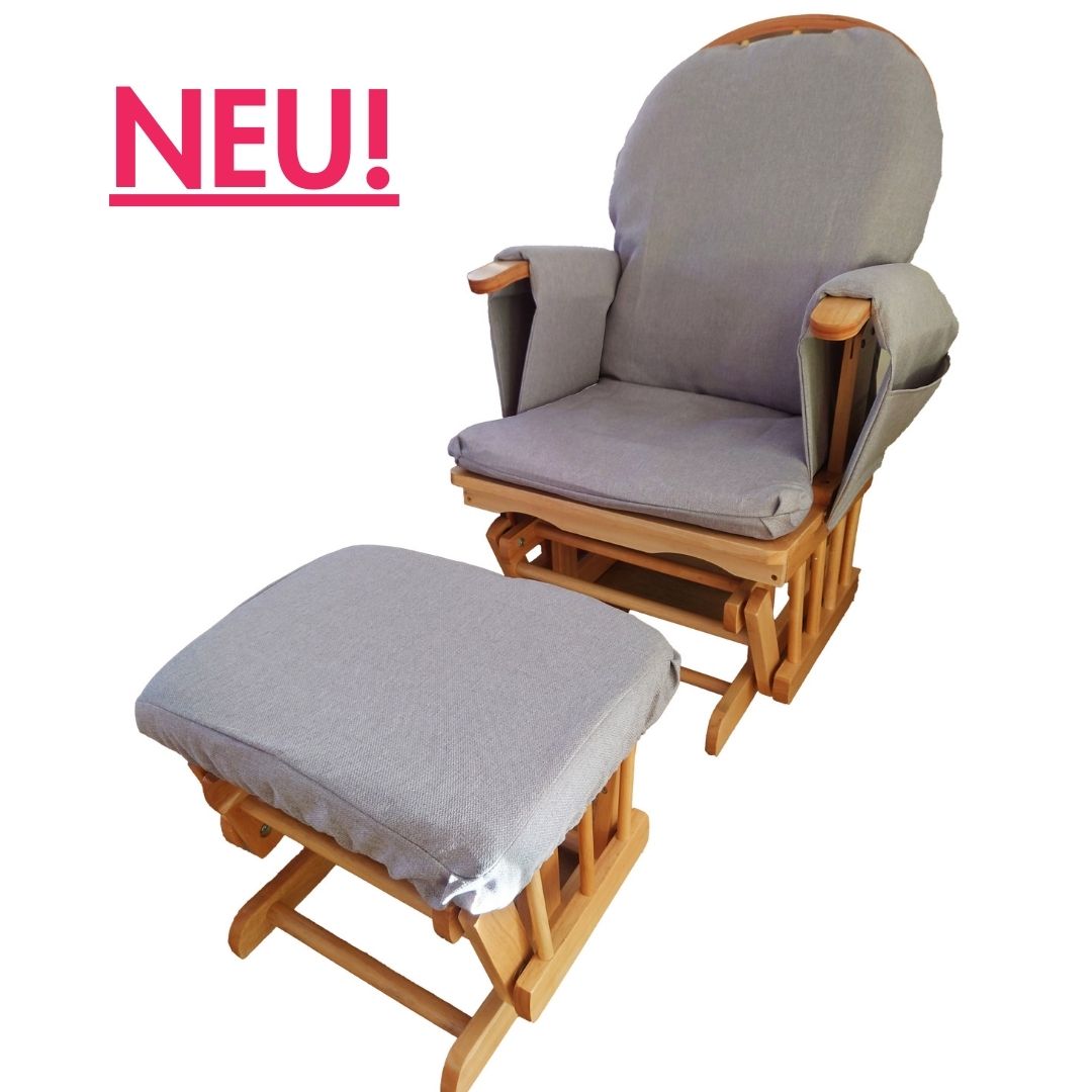Bezüge für My Baby Lou Stillstuhl | Erstes Modell