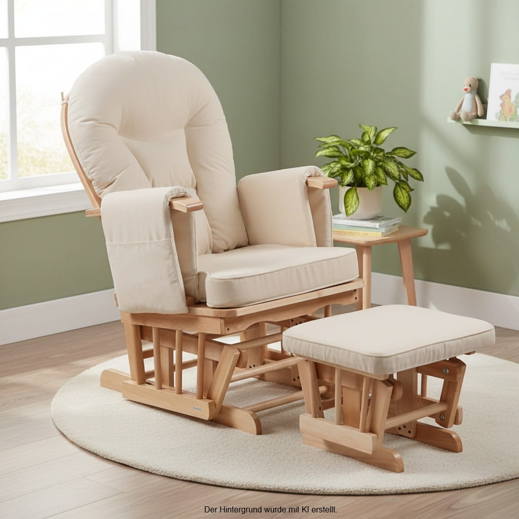 Komplettset Crema für Hauck: Bezug + Polster + Ersatzteile