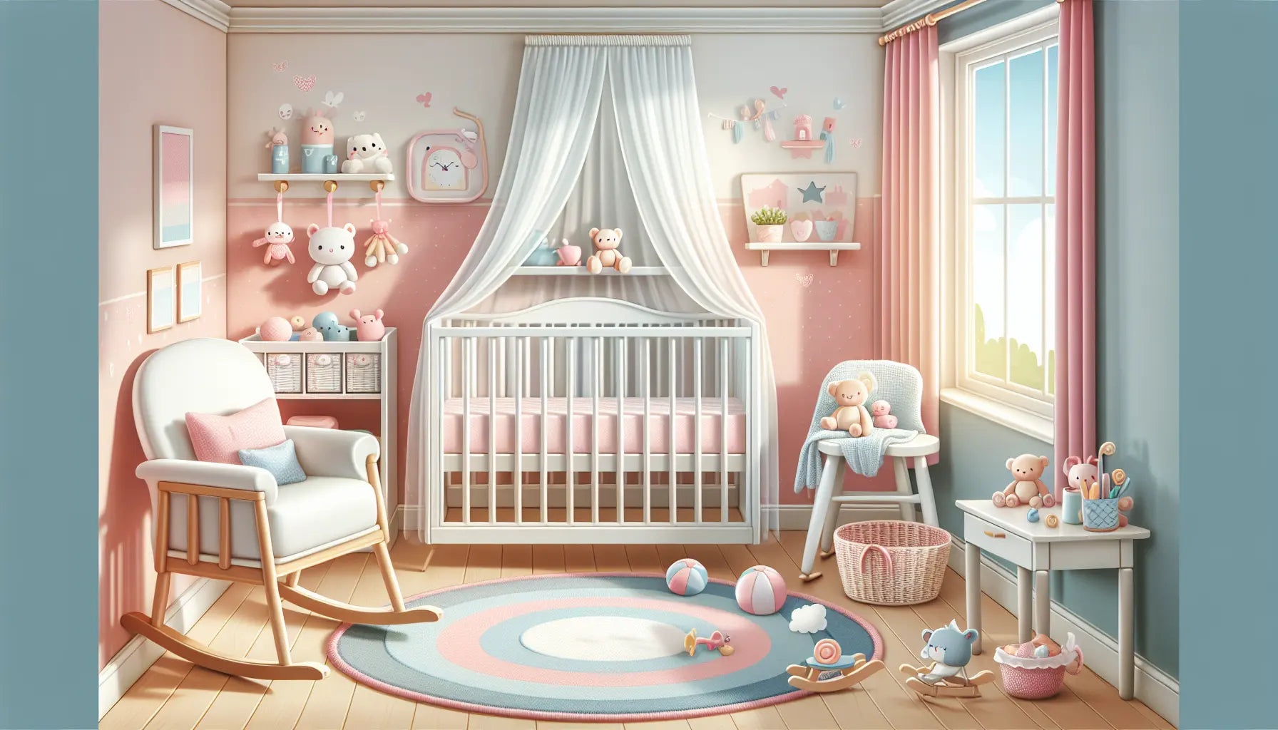 Worauf achten beim einrichten des Babyzimmers