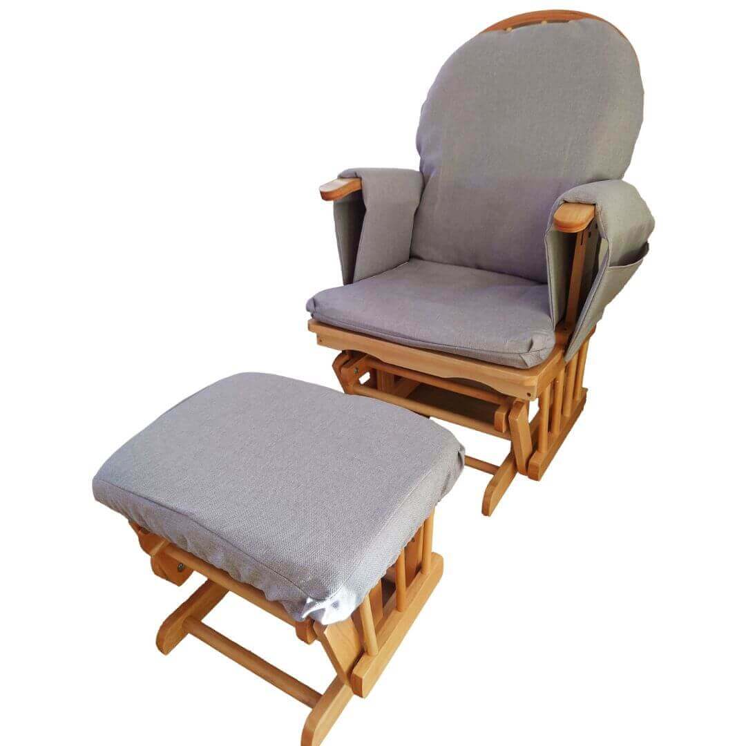 Polster für My Baby Lou  - Erstes Modell Stillstuhl & Hocker | Komfortschaum