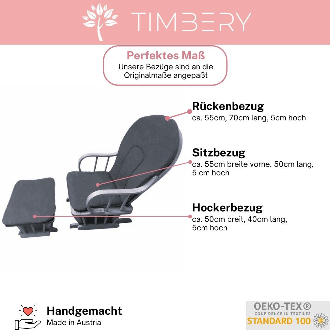 stillstuhl hauck Stillstuhl Bezug Crema für Hauck HK-30 🍼