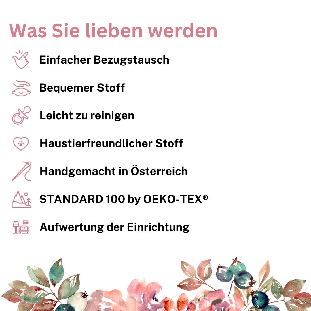 Stillstuhl Bezug Crema - Schwarz mit neuen Schaumstoffen in Armlehnen für My Baby Lou Stillstuhl | Neues Modell