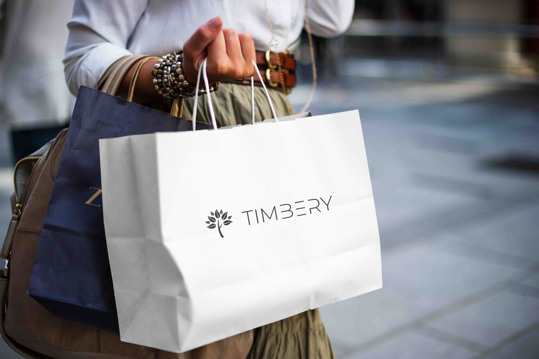 Timbery Shoppingtasche Sommer